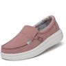 Hey Dude Misty Rise Loafer voor dames, Dusty Pink, 42 EU, roze (dusty pink), 42 EU