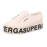 Superga 2790-cotw Printedfoxing gymschoen voor dames, wit, 37 EU