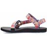 Teva Originele universele sandalen voor dames, iridescence tangerine multi, 39 EU