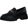 s.Oliver Dames [Dames] 5-24700-41 Loafer, Black Nappa, 38 EU, Black Nappa, 38 EU