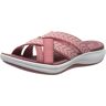 Clarks Mira Grove Flip-Flop, Dusty Rose, 41,5 EU, roze (dusty rose), 41.5 EU