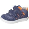 RICOSTA Meisjes en jongens laarzen NURO, kinderschoenen om te leren lopen, breedte: medium, losse inlegzool, Nautic Reef Orange 170, 23 EU