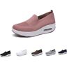 Bonseor Women's Orthopedic Sneakers, Orthopedic Shoes for Women,Women's Orthopedic Sneakers,Orthopedic Slip On Shoes for Women (41,pink)