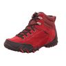 Allrounder by Mephisto Nigata-tex Cross-Trainer voor dames, Rood zwart rood element rubber 1 coresuede 16, 40 EU