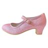 La Senorita La Señorita Spaanse Prinsessenschoenen licht roze glitter voor meisjes