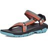 Teva Dames orkaan Xlt2 sandaal, Sfeer Wortel/Blauw Mirage, 38 EU