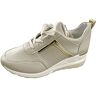 FGUUTYM Aerosoft schoenen dames tenen rond Lacup zomer voor vrouwen schoenen dames 39 blauw, beige, 37 EU