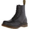 Dr. Martens 1460 Zwarte Nappa 8 Eye Boot voor dames, Zwarte Nappa, 42 EU