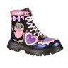 Irregular Choice Dames schattigste Kitty Fashion Boot, Zwart, 43 EU