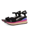 GIOSEPPO Benay Sport Sandaal voor dames, Zwart, 37 EU