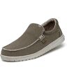 Hey Dude Mikka gevlochten loafer voor heren, fossiel, 37 EU, fossiel, 37 EU