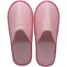 Gutsbox Hotelslippers, 10 paar, badslippers, hotelslippers, badslippers, uniseks, voor thuis, bruiloft, reizen, hotel, spa, roze, 37/44 EU