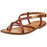 Les Tropeziennes Les Tropéziennes par M. Belarbi Chou, sandalen met riem, voor dames, Bruin Tan 782, 39 EU