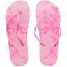 Wynsors Tie Dye Flip Flop Teenslippers voor dames, roze, 40 EU