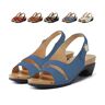 NPSMOPC Grishay Shoes Womens, Women's Comfy Orthotic Sandals, Grishay Comfy Orthotic Sandals, Grishay Sandals (9,Blue)