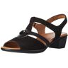 ARA Dames 12-35701-05 T-spangen sandalen, Schwarz Schwarz 01, 40 EU