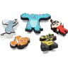 Crocs 5-pack Disney Jibbitz Shoe Charms, Disneys Pixar