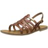 Les Tropeziennes Les Tropéziennes par M. Belarbi Herilo Sandalen voor dames, bruin, 38 EU