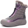 YCYATS Swisszauber Sneeuwlaarzen, waterdicht, warm gevoerde sneeuwlaarzen, winter, outdoor, antislip, laarzen, lila, 39 EU