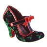 Irregular Choice Perfect Parcel Schoenen, Navy EUR 39 (UK 6), marineblauw, 39 EU