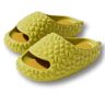 POSEDWRA Home Slippers voor dames Zomer Durian Modepaar Het gevoel alsof ze op uitwerpselen stappen en sandalen buiten dragen