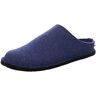 HAFLINGER Flair Soft vilten pantoffels van wolvilt, jeans, 39 EU