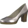 Jana Softline Dames 8-8-22471-20 940 Pumps, goud, 41 EU, goud, 41 EU Breed