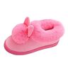 IQYU Fluffy pantoffels voor dames en heren, uniseks, pantoffels, pantoffels, pantoffels, slippers, voor dames, 40, warm, zacht, knuffelig, roze, 36/37 EU