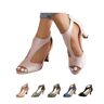 NPSMOPC Nevriz Orthopedic High Heels Dress Shoes, Nevriz Orthopedic High Heels for Women, Orthopedic High Heels for Women Open Toe (6,Pink)