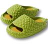 POSEDWRA Home Slippers voor dames Zomer Durian Modepaar Het gevoel alsof ze op uitwerpselen stappen en sandalen buiten dragen