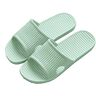 APIKA Dames- en Heren Antislip Slip-on Slippers Binnengebruik Buitengebruik Bad Sandaal Zacht Schuim Zool Zwembad Schoenen Huis Thuis Glijbaan (40/41 EU, Groen)