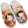 WANHONGYUE Anime Slipper Zachte Pluche Huis Slippers Mannen Vrouwen Winter Antislip Indoor Slip Op Schoenen, Een stuk 1, 7.5/9 UK