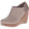 Dr. Scholl's Shoes Harlow enkellaars voor dames, 6.5 M US, Taupe, 41 EU