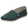 TOMS Vrouwen Alpargata Loafer Flat, Stormachtig groen erfgoed canvas, 42 EU