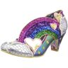 Irregular Choice Zomerdouches Schoenen, Paars Multi, EUR 39 (UK 6), Paars Multi, 39 EU