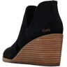 TOMS Kallie knipsel voor dames, Zwart, 43.5 EU