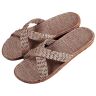 LZPCarra Dames slippers zomer licht slippers dames zomer elegant open teen slippers zomer slippers badslippers mode slippers slippers slippers vrouwen slippers slippers slippers huisschoen, grijs, 45 EU