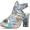 Laura Vita sandalen voor dames Hicao 19, grootte:38, kleur:Blauw