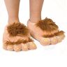 Amorar Pluche pantoffels voor volwassenen, katoenen pantoffels, pantoffels, pantoffels, pantoffels, grote voeten, leuk kostuum, winter, pantoffels, huisvloer schoenen
