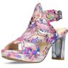 Laura Vita sandalen voor dames Hicao 19, grootte:39, kleur:Paars