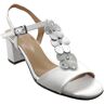 Sandalen Brenda Zaro F3242 Wit 38,37 1/2,38 1/2 Women