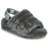 Pantoffels UGG FLUFF YEAH SLIDE Zwart 36,37,38 Women