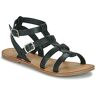 Sandalen Kickers KICK DAZED Zwart 36,37,38,39,40,41 Women