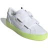 Lage Sneakers adidas Adidas Sleek S W Wit 36,40,40 2/3 Women