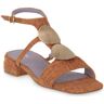 Sandalen Jeannot CANNELLA COTONE Beige 37,38,39 Women