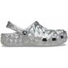 Sandalen Crocs Cls metallic geometric clog Zilver 36 / 37,38 / 39,37 / 38,39 / 40 Women