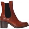 Walk in the Park WP1252-952/I21 Cognac kleurige leren laars (Macai Cognac) Cognac 37 Female