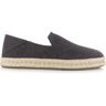 Toms Santiago espadrille espadrilles heren Zwart 42 Male