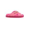 Mou Crisscross slippers Roze 39 Female