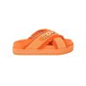 Mou Crisscross slippers Oranje 40 Female
